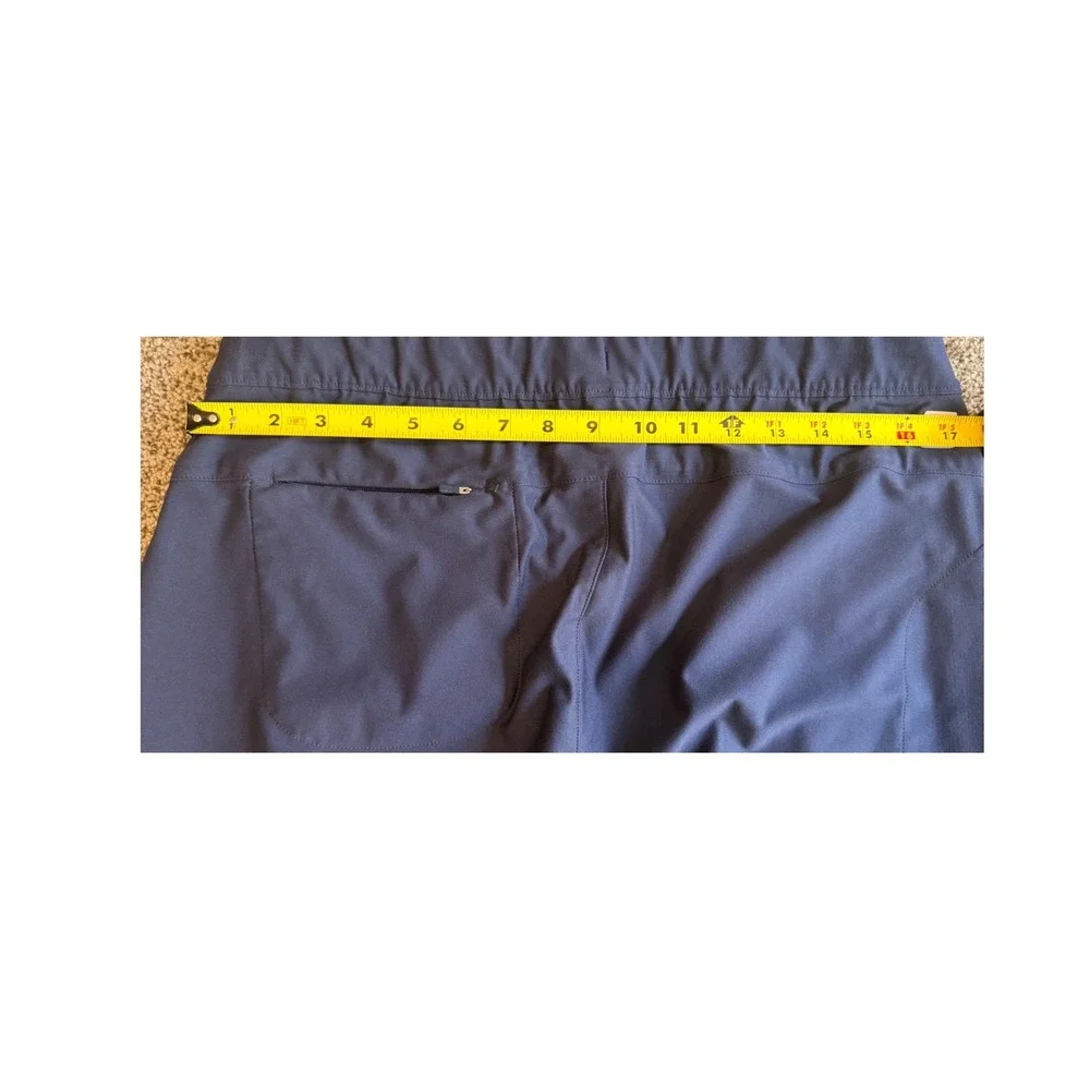 Peter Millar Crown Sport Mens Navy Blue Performance Joggers MA22EB301 Size L